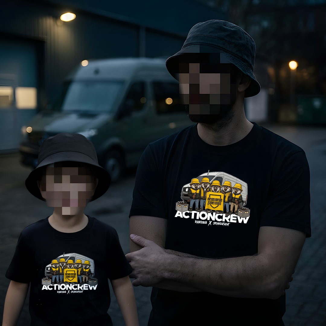 ACTIONCREW - SHIRT